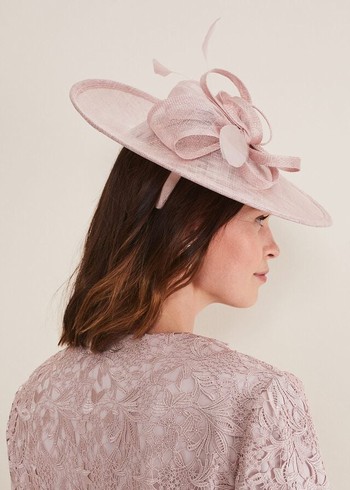 Phase Eight Blush Fascinator Hats Rose Australia | TI0864752